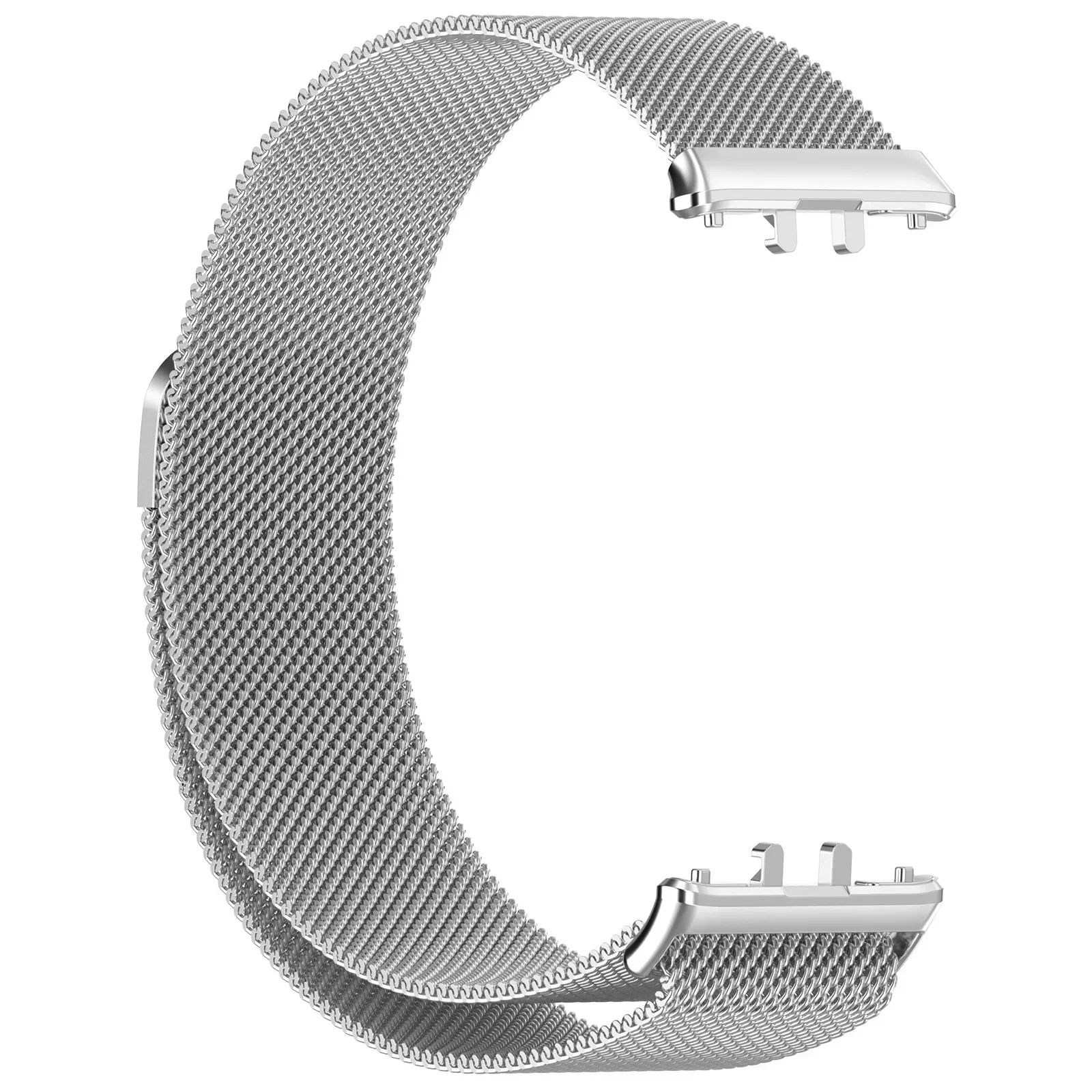 Milanese-Armband für Samsung Galaxy Fit 3, magnetisches Edelstahl-Ersatzarmband, Armband, Galaxy Fit 3-Zubehör, Correa – Detail 28