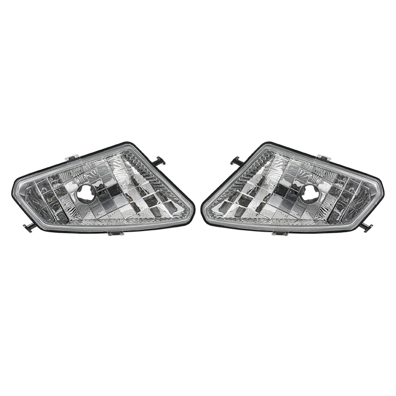 Left And Right Side Headlight For P-olaris 2006 Sportsman Without Bulb 2410735 / 5855350