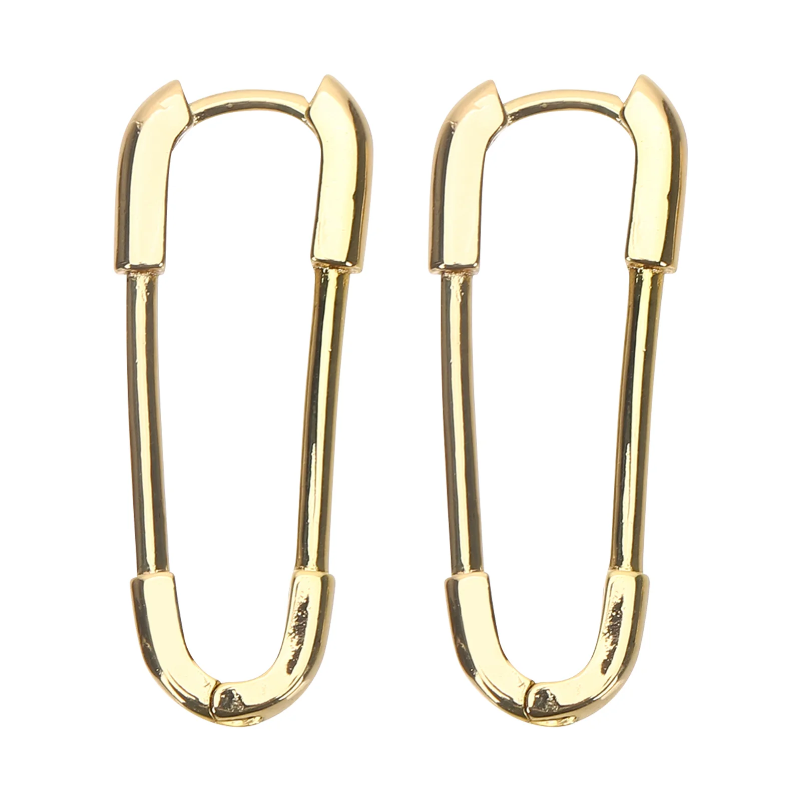 Orecchini a clip Dichiarazione per donna Dangle Post Spilla da balia Carta creativa alla moda Semplice