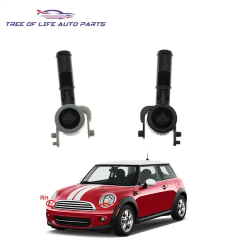 61672752971 61672752972 BMW 미니 쿠퍼 R55 R56 R57 R58 R59 LCL 용 앞 범퍼 헤드 라이트 와셔 스프레이 노즐 제트 커버 캡