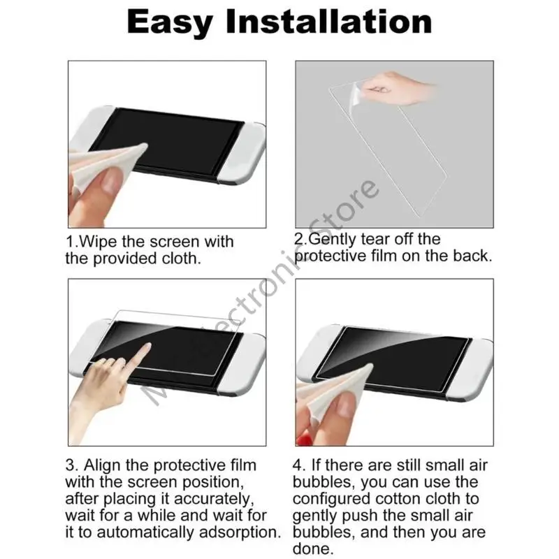 R2LF Protetor tela temperado Temperado Clear NÃO