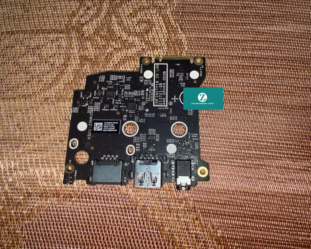 Genuine FOR Dell Alienware M16 R1 Laptop USB Audio WLAN Board RV5D08 Q5D18P