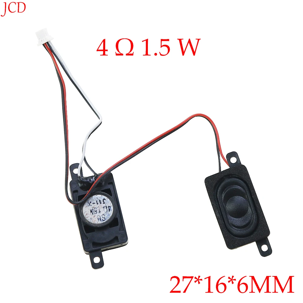 

1Pair Notebook Speaker Horn 1.5W 4R 2716 1627 Loud speaker 4 ohms 1.5 Watt