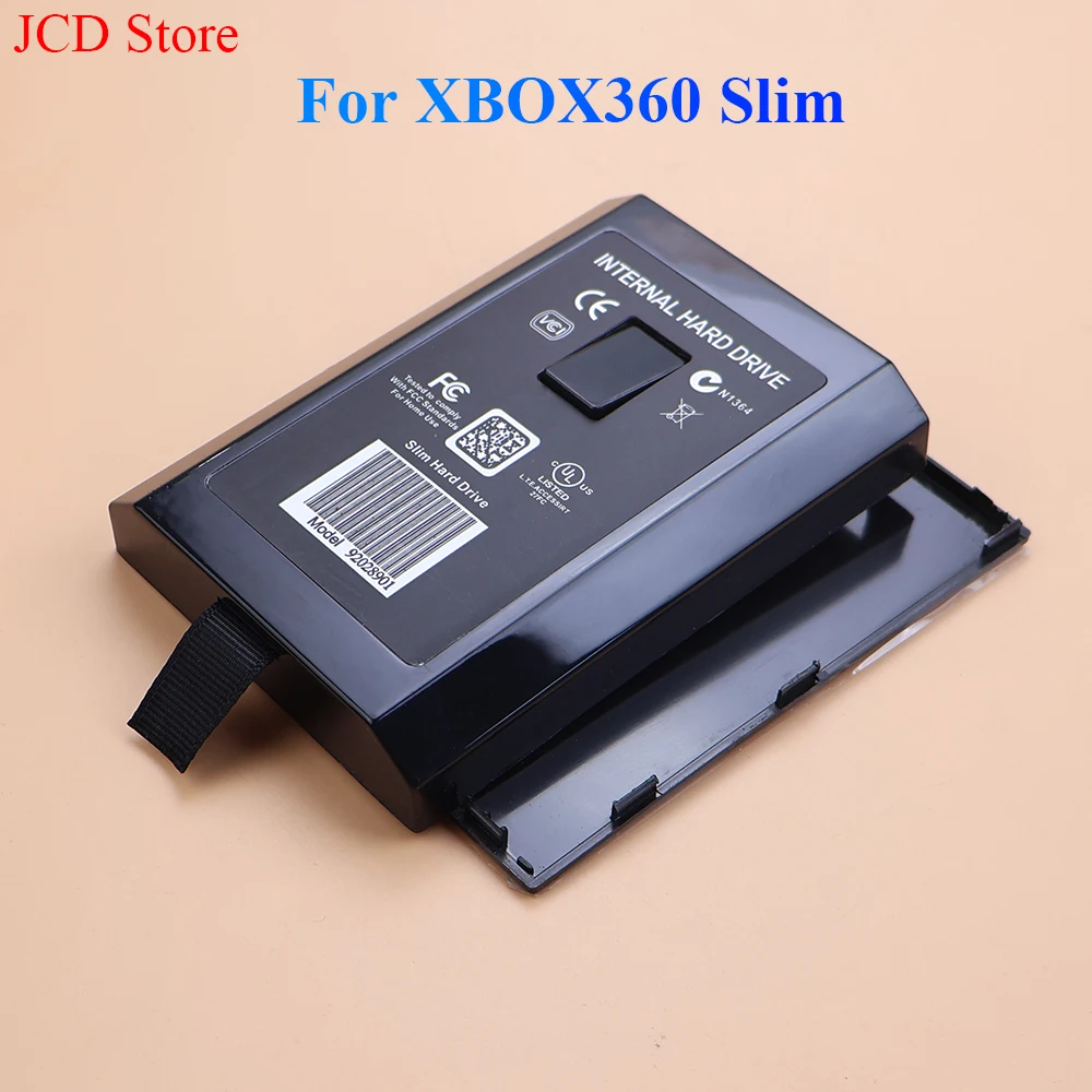 HDD Internal Case for XBOX 360 Slim 20GB 60GB 120GB 250GB HDD Hard Disk Drive Box Game Accessories Replacement for XBOX 360 Slim