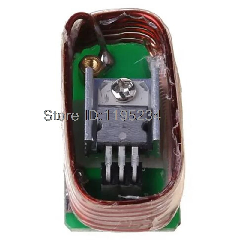 1pcs Tesla Coil High Power Generator Of High Voltage With Tesla Commonly Used Coil Motherboard Pipe Dropship