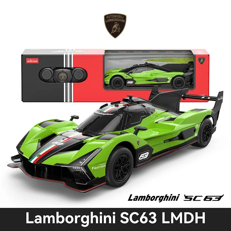 

1:24 Lamborghini Model Remote Control Racing Car Drift Toy Simulation Sports Car Model Supercar Boys' Gift Collectible Display