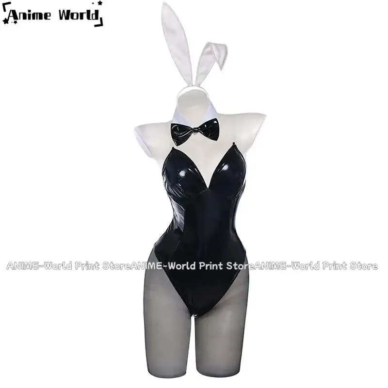 

Goddess of Victory Nikke Soda Twinkling Bunny Girl Cosplay Costumes;2,k'5,t;8.
