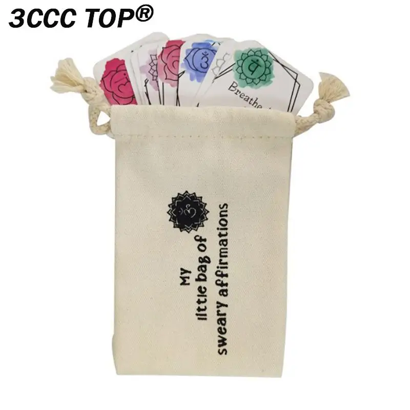 16Pcs Inspirational Positive Affirmation Card Kids Encouragement Cards Children's Interactive Game Question Answer Card