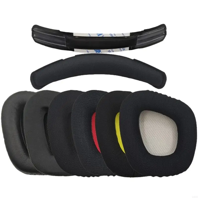 U90E Earpad Memory Foam Ohrkissenabdeckung für void RGB Wireless Headset