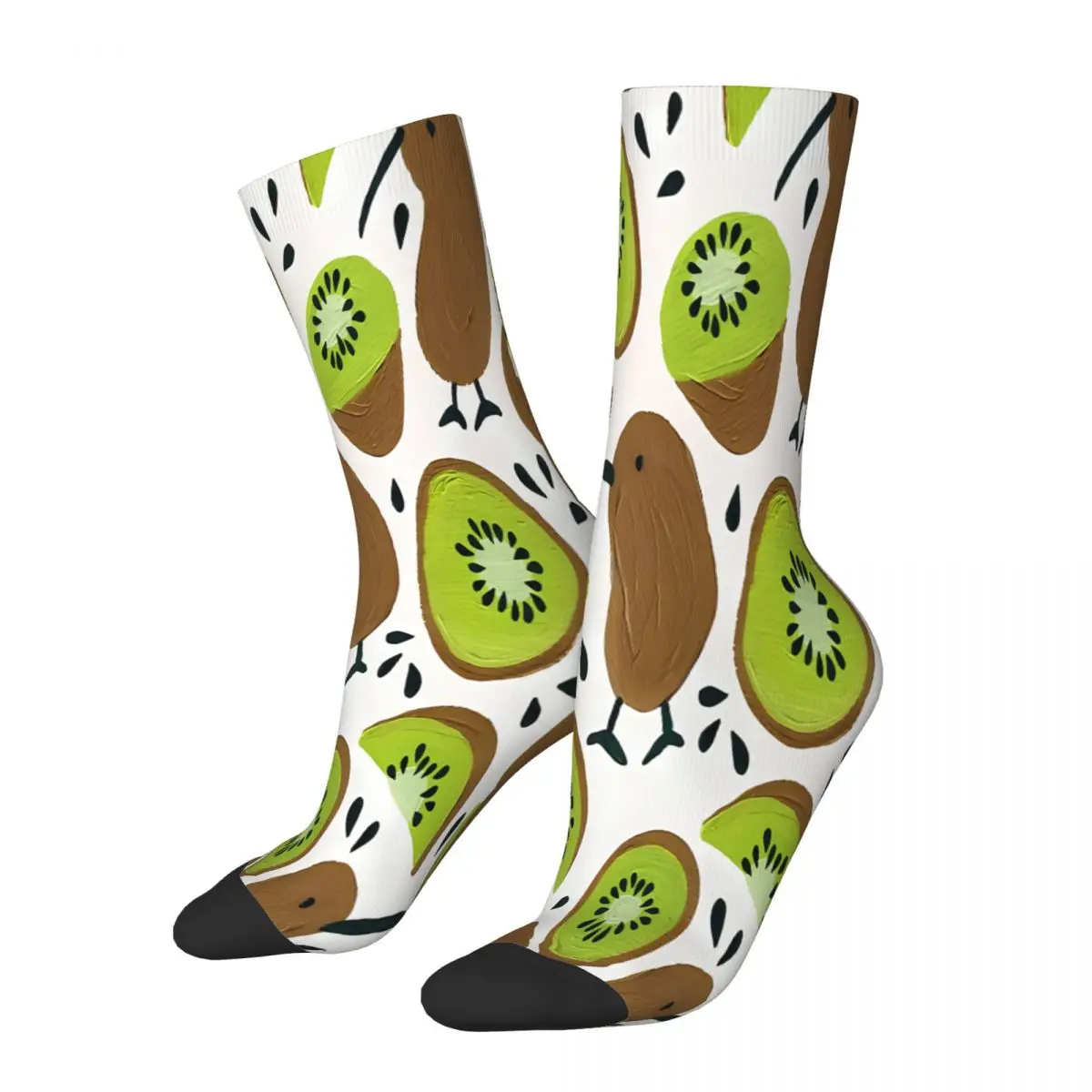 

Kiwis Fruit Socks Male Mens Women Spring Stockings Hip Hop