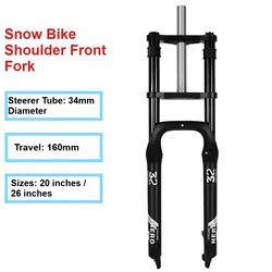 Snow Bike Mechanical Front Fork, 20