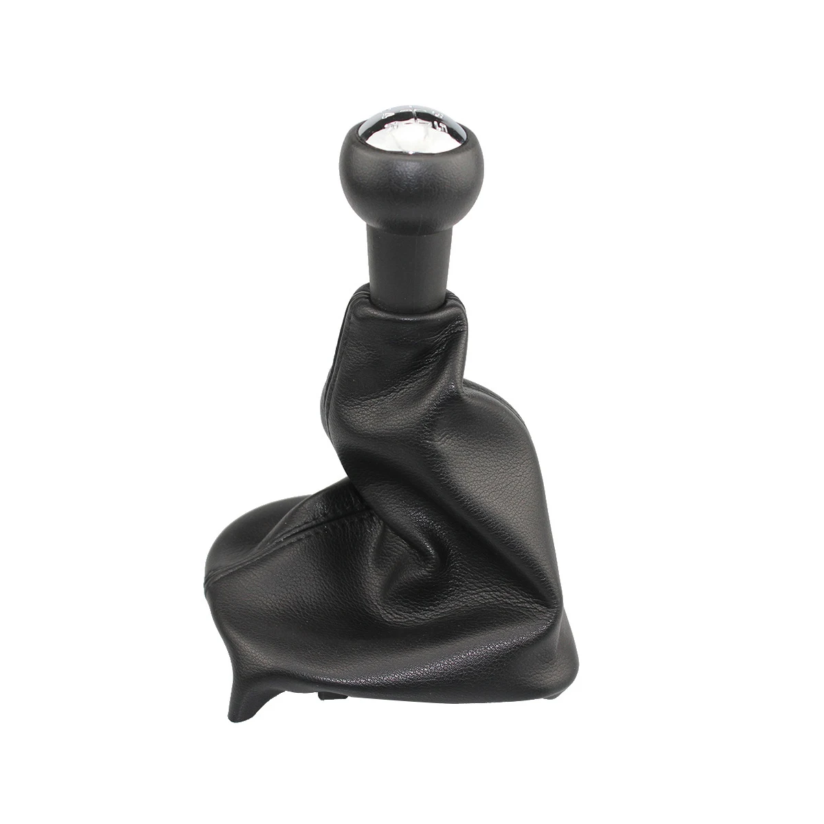 For Citroen C3 C4 C5 XSARA Peugeot 207 307 406 - 5 Speed Gear Shift Knob with Gaiter Boot, OEM Style Shifter Lever Cover view 5