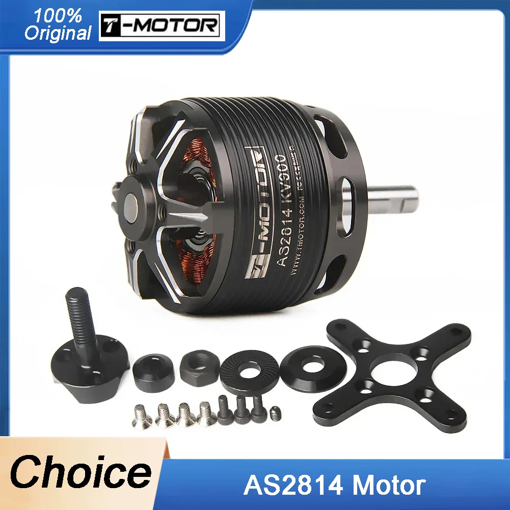 

T-Motor AS2814 AS 2814 Long Shaft Brushless Motor KV900 KV1050 KV1200 KV2000 3-4S For 20-30E 3D and F3A