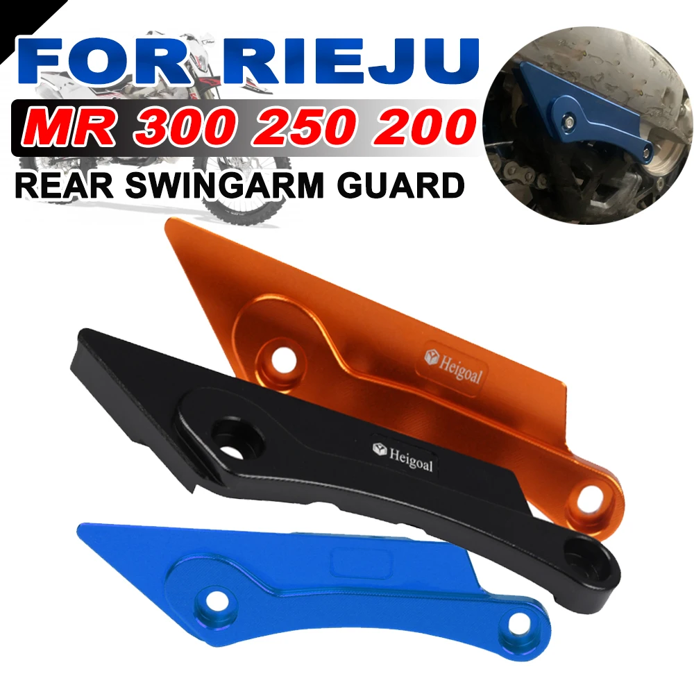 

Motocross Rear Swingarm Guard Protector Cover Bike Parts For Rieju MR 300 250 200 Pro Six Days MR300 MR250 MR200 Accessories