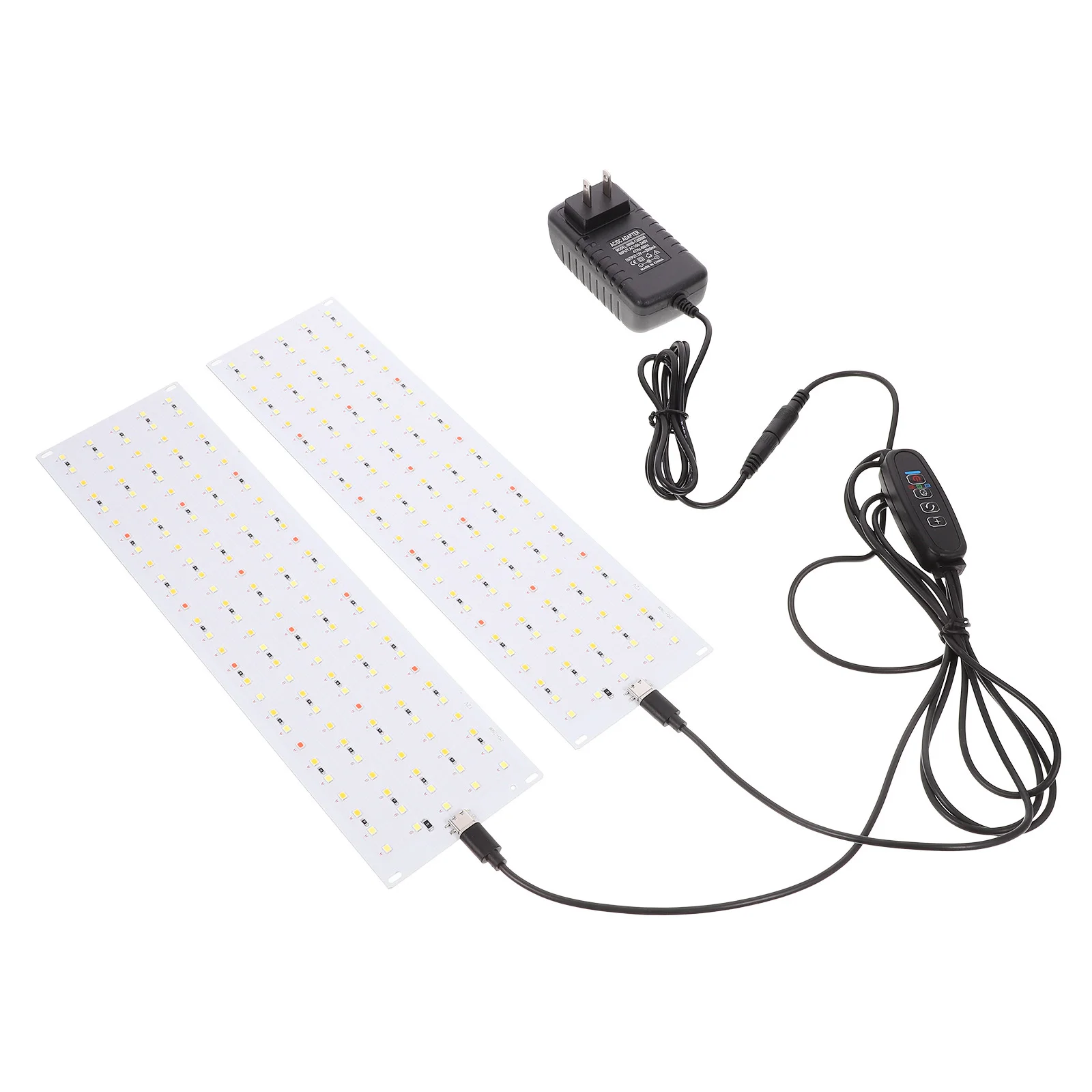 

1Set LED Grow Lights Full Spectrum Plant Light for Indoor Plants Small Plant Growing Lamp for Home Garden Grow Light