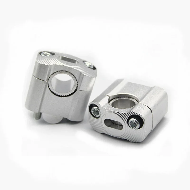 22MM 28MM CNC Handlebar Clamp Accessories Fat Bar Risers Mount Adaptor for Dirt Bike Racing Motorcycle Modification - view 3