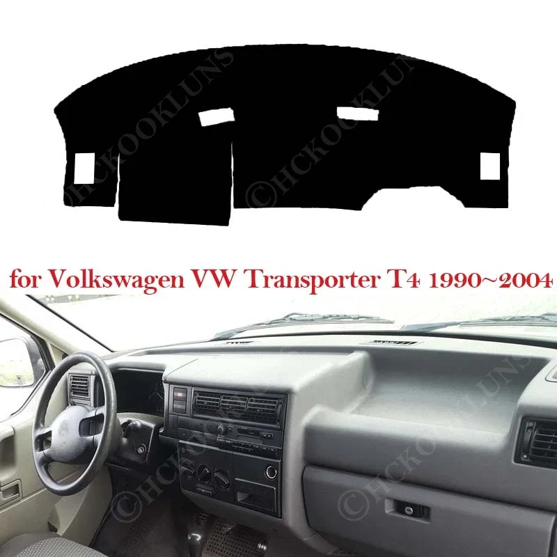 Dashboard Mat for Volkswagen VW Transporter T4 EuroVan Vanagon Caravelle 1990~2004 Accessories Dashmat Cover Pad Sunshade Carpet