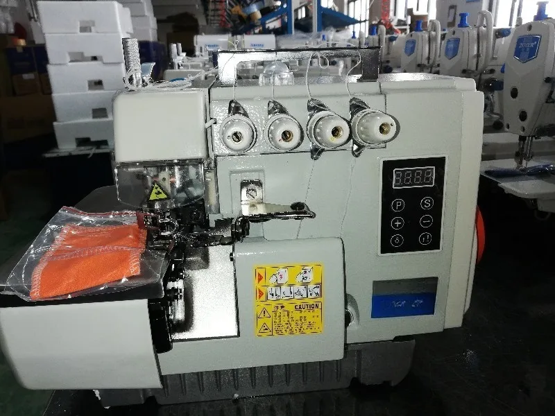 New Design 5 Thread Direct Drive Industry in the Lock Sewing Machine Industry