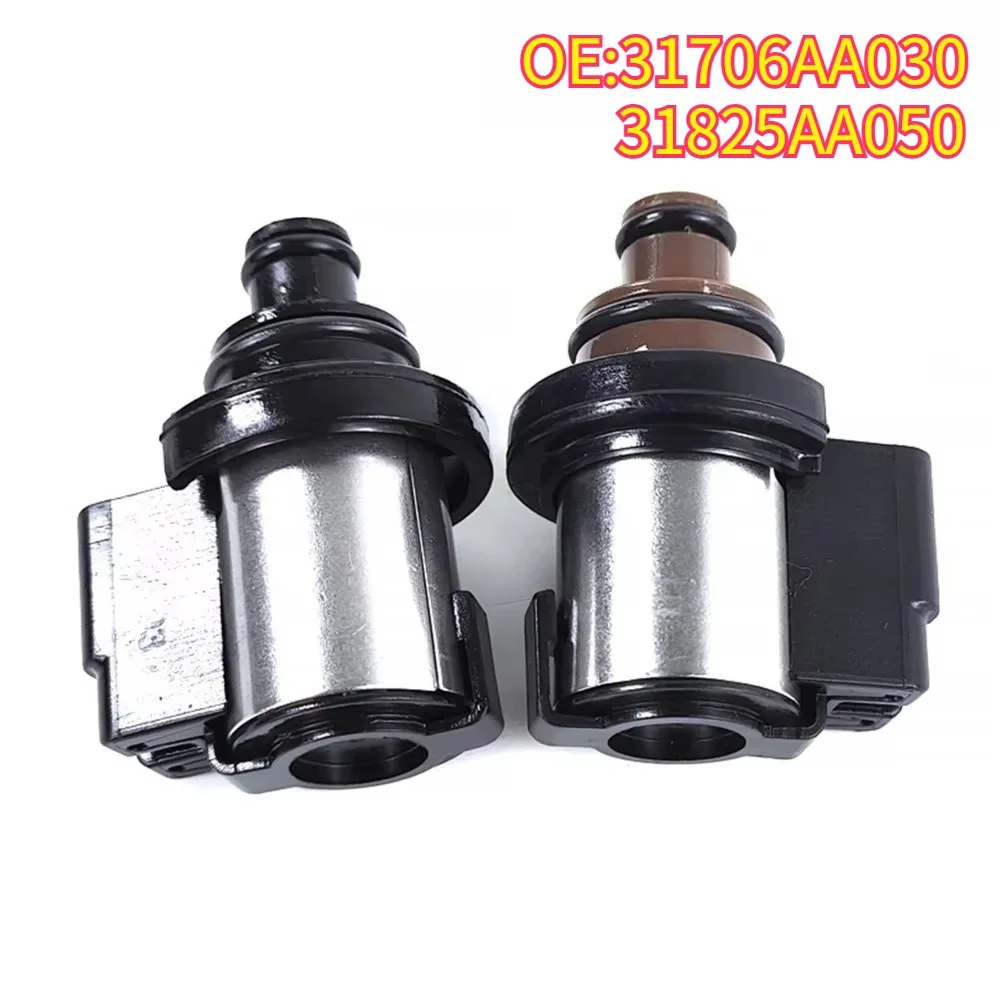 Original High Quality New for 1set 31706AA030 31825AA050 Converter Lock-Up Solenoid AWD For Subaru Lineartronic CVT TR580/690