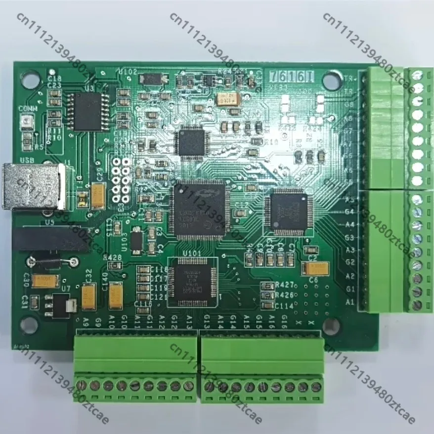 Custom USB DAQ Card Multi-channel Bipolar Analog Input High Precision Data Acquisition Module
