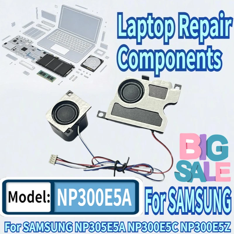 

New For SAMSUNG NP300E5A NP305E5A NP300E7A NP300E5X NP300E5C NP300E5Z NP305E7A Laptop Speaker Internal Speaker