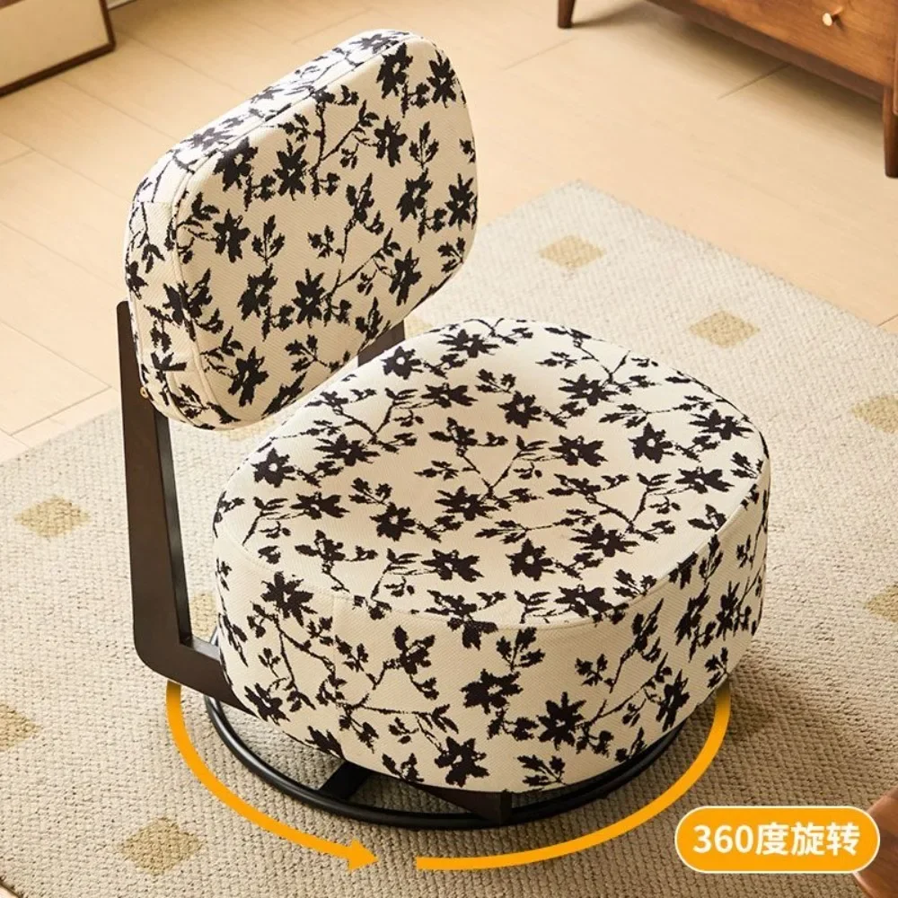 

Winter household single sofa chair leisure chair balcony lazy sofa bedroom simple sofa living room solid wood chair