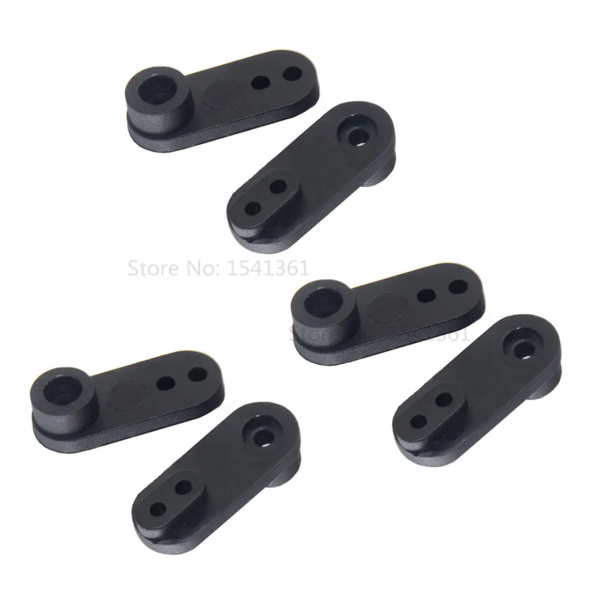 2pcs/6pcs Plastic Servo Horn Arm For HSP 1:l10 RC Car Flying Fish 94122 94123 94166 94155 94177 94188 94108 94111