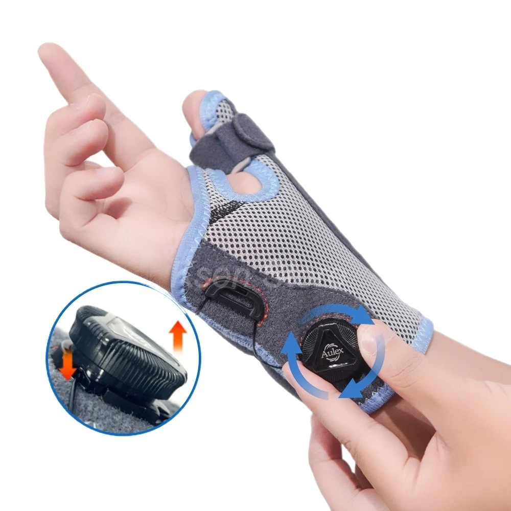 

1 шт., регулируемая ручка для запястья, туннель, бандаж на запястье, поддержка большого пальца, шина для тендинита, растяжение связок при артрите, шина для запястья, рукава