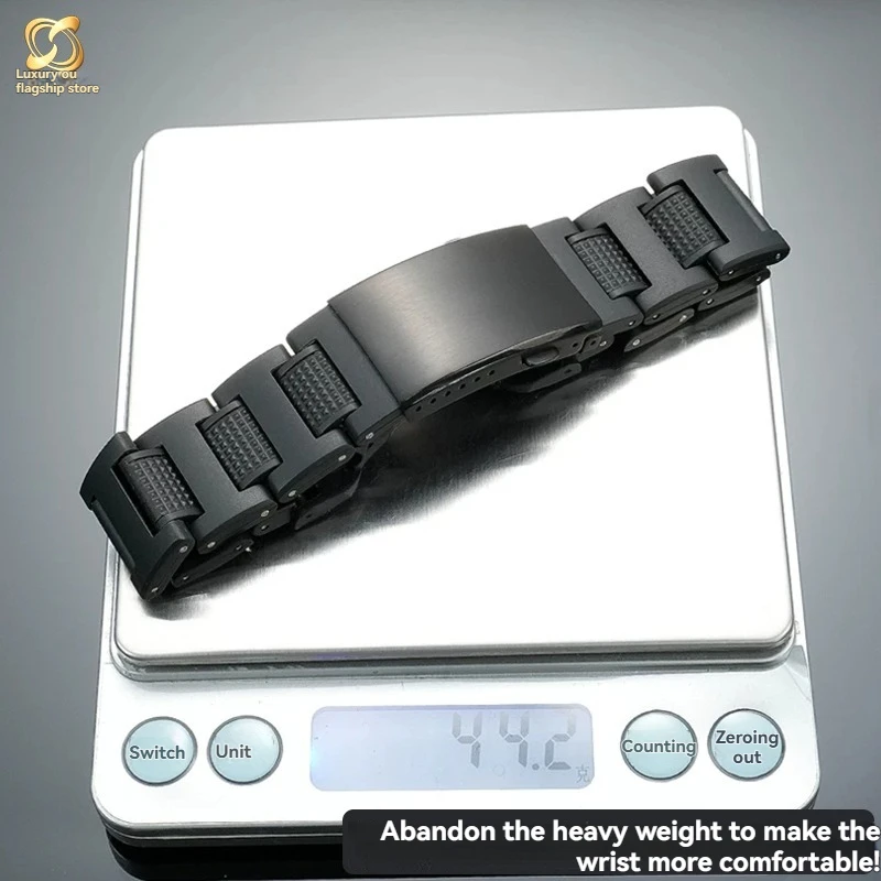 For Casio Smart Sports Watch 3475 GBD-H1000 Series Modified Waterproof Lightweight Plastic Steel Watch with Accessories for Men view 5