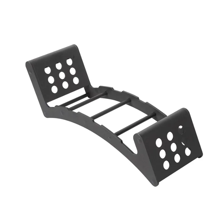 

Heavy 4WD Spare Tire Step Universal Offroad Steel Build Exterior Accessories