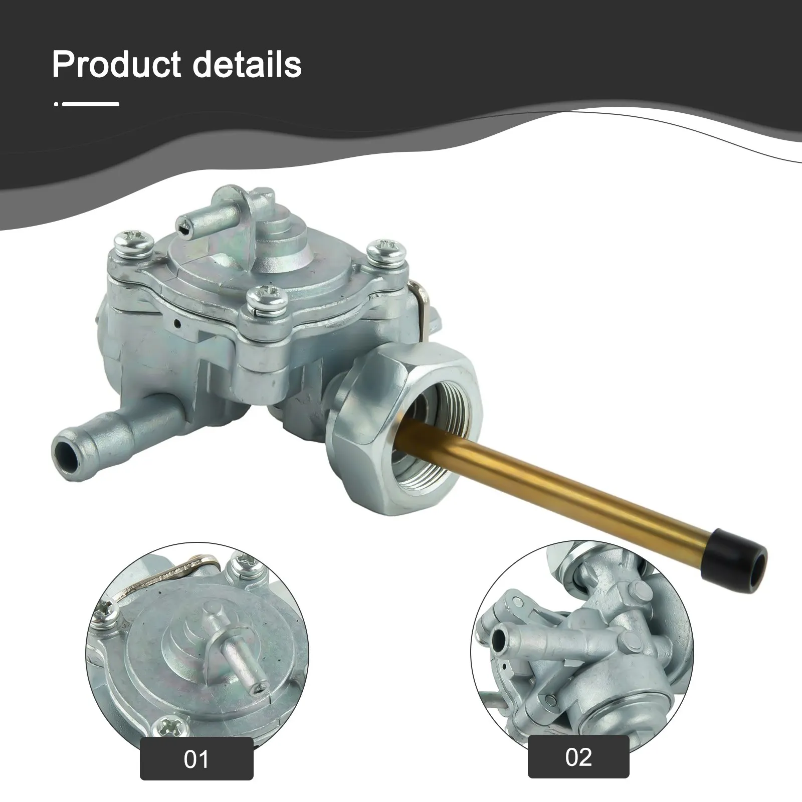 Enhance Car Performance with Fuel Petcock Valve Gas Tank Switch for Honda CB400 CB400SF Super four (1992 1998)