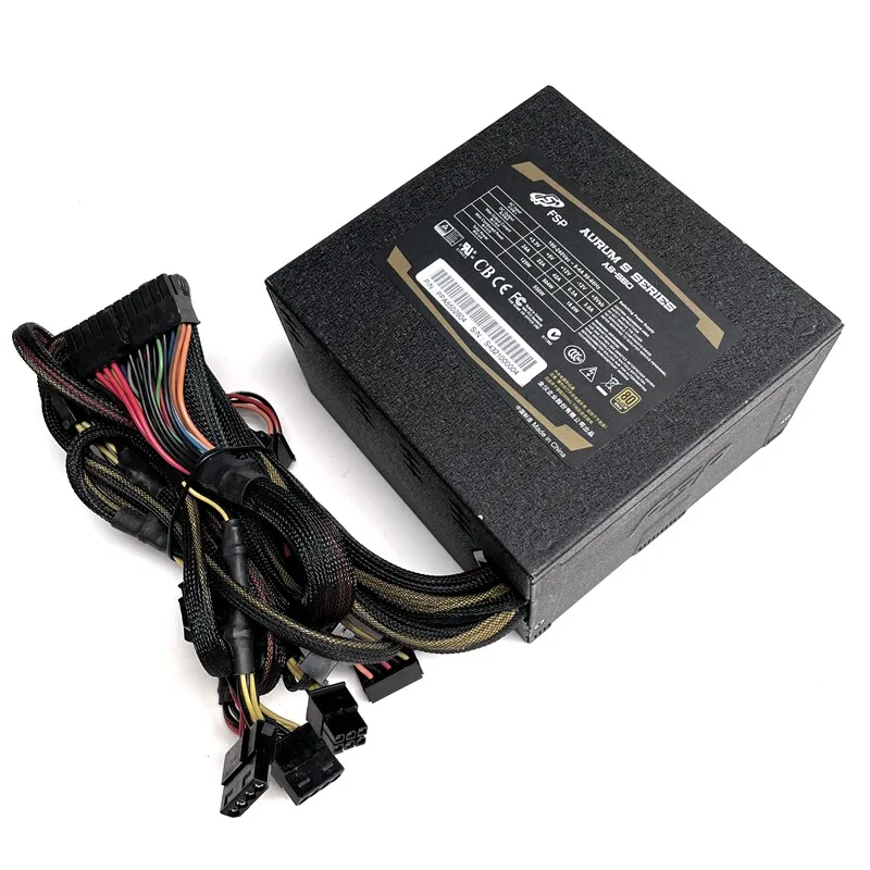 Power Supply Rated 400W 500W 600W Desktop Computer Host Silent Power Supply