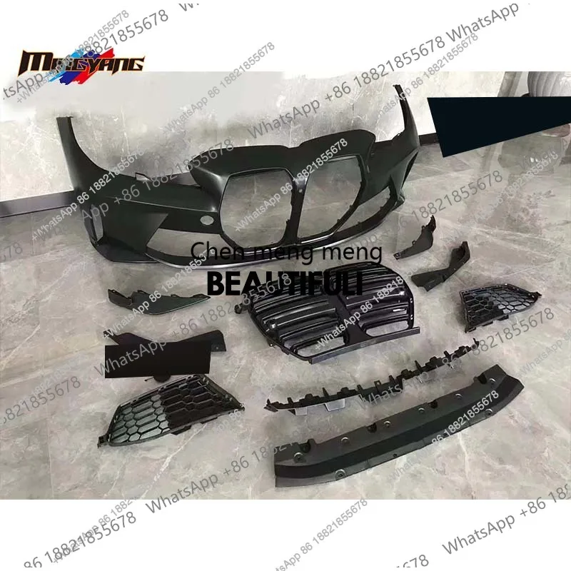 Factory Hot Selling High Fitment G20 G28 M3 Facelift Car Bumpers Exhaust Accessories Bodykit for 3 Series G20 G28 Upgrade to M3