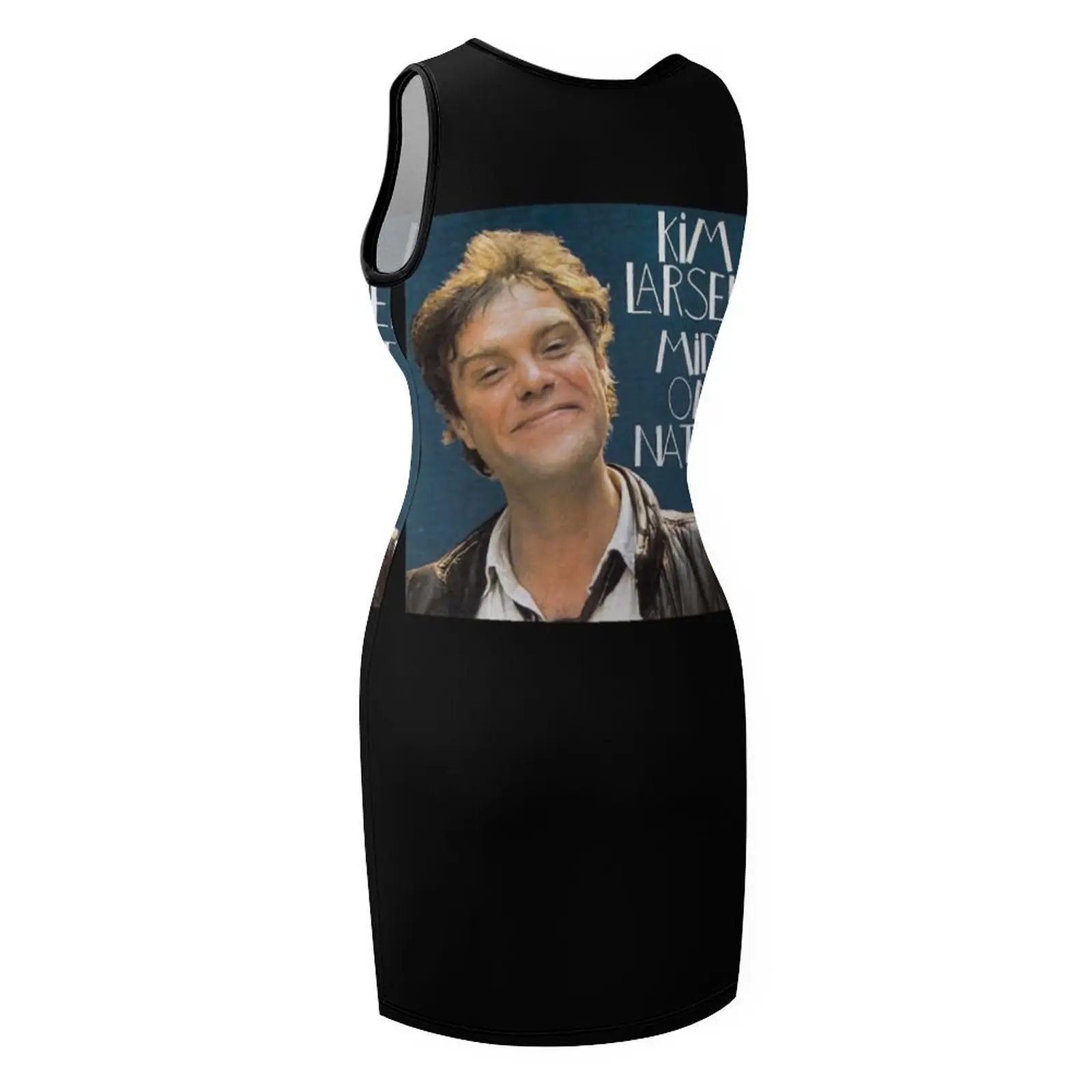 Kim larsen midt om natten t shirt Sleeveless Sundress summer outfits for women 2025 chic and elegant woman dress