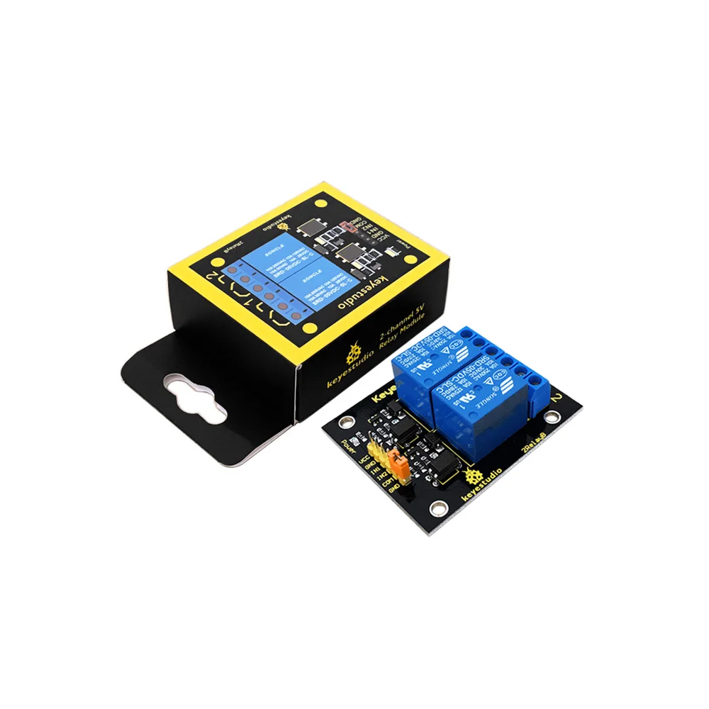 Picture 3: Keyestudio 1 2 4 8 16 Channel Relay Module With 5V 12V Optocoupler Relay Output 1 2 4 8 16 Way Relay Module For Arduino