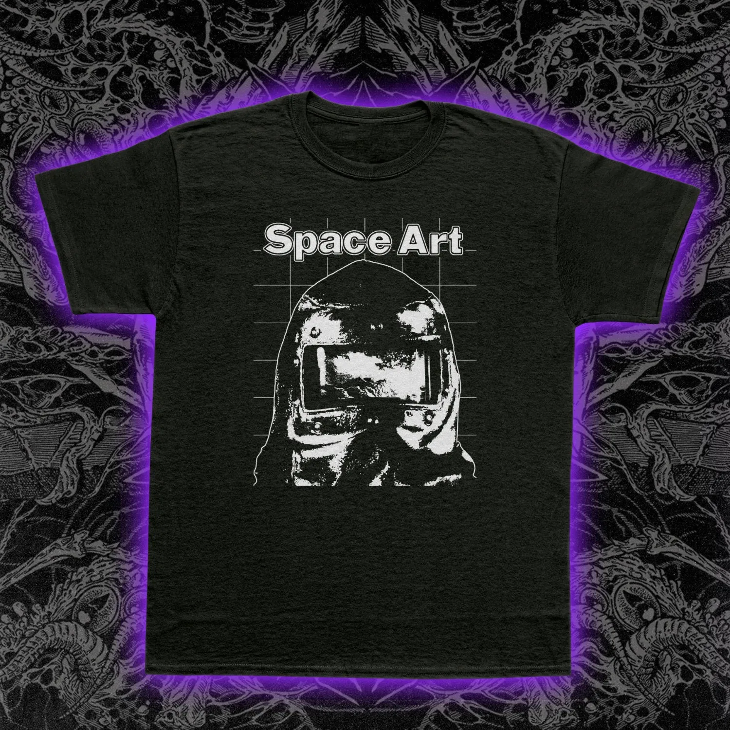 

Space Art T-Shirt French Electronic Music Jean-Michel Jarre Space Disco Tee S-5X