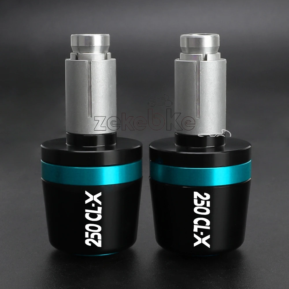 250CLX Motorcycle Accessories Handle Bar Ends Grips Handlebar Counterweight Plug Slider For CFMOTO 250 CL-X 250 CLX250 2022-2026