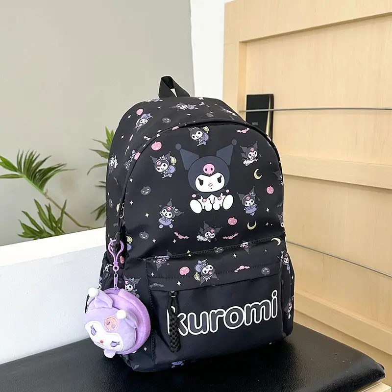Sanrio kuromiMy melody cute girls lightweight carry creative cartoon three-dimensional waterproof increased capacity backpack image 4