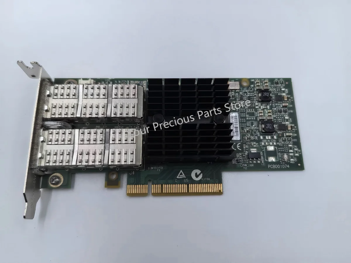 Original MCX314A-BCCT CX314A 40Gb Ethernet PCIe For Mellanox ConnectX-3 Pro 40Gb Ethernet 40GbE QSFP+ Networking Card