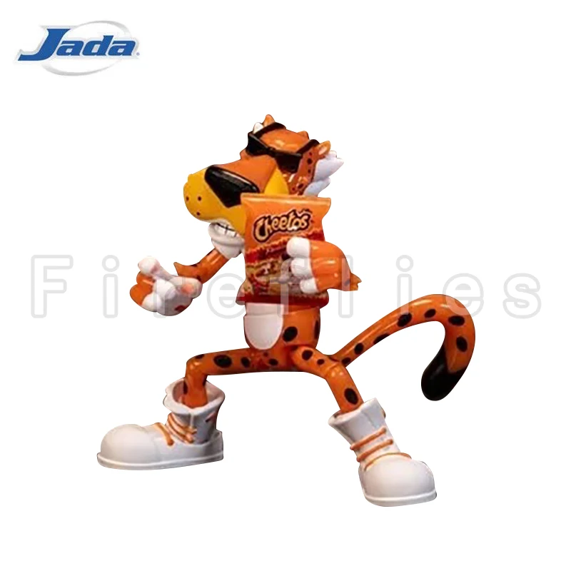 Juguetes Jada de 6 pulgadas, Cheetos Chester Cheetah Flamin, modelo de Anime crujiente caliente para regalo, envío gratis, 1/12