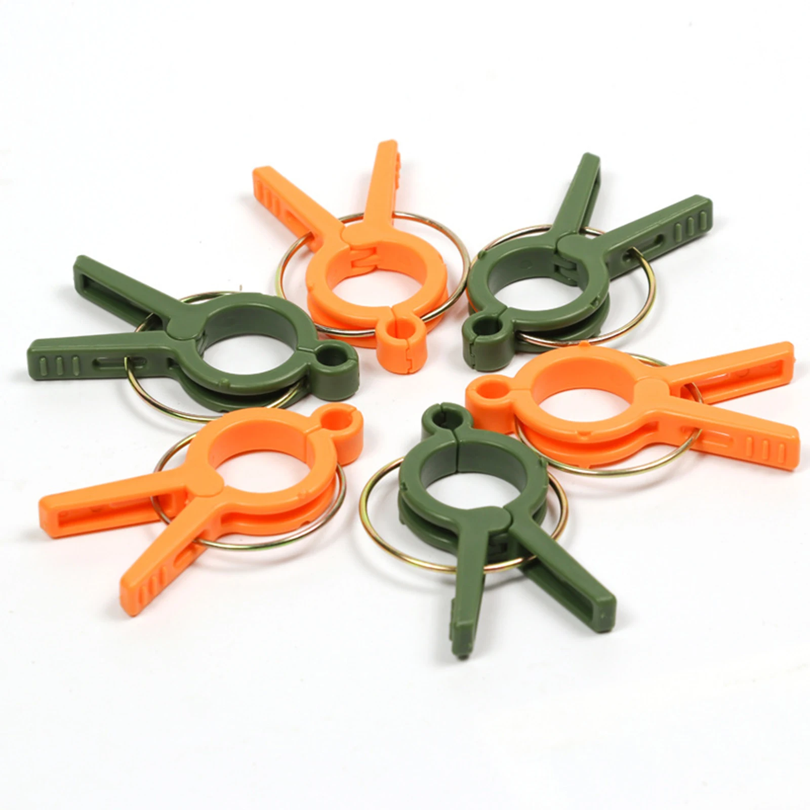 12pcs Plant Clips Garden Clips Secure Plants to Supports Quickly and Easily Plant Clips for Farming Strawberry Flower