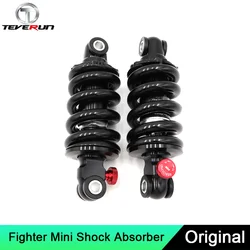 Original Adjustable Shock Absorber 135mm KKE For Teverun Fighter Mini /Mini PRO Electric Scooter Hydraulic Suspension Parts