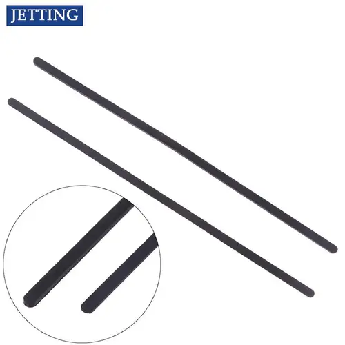 노트북 하단 쉘 커버 발 패드 고무 스트립, 델 E7280 E7290 E7390 E7380 미끄럼 방지 범퍼 발 스트립, 신제품, 1 개, 2 개 