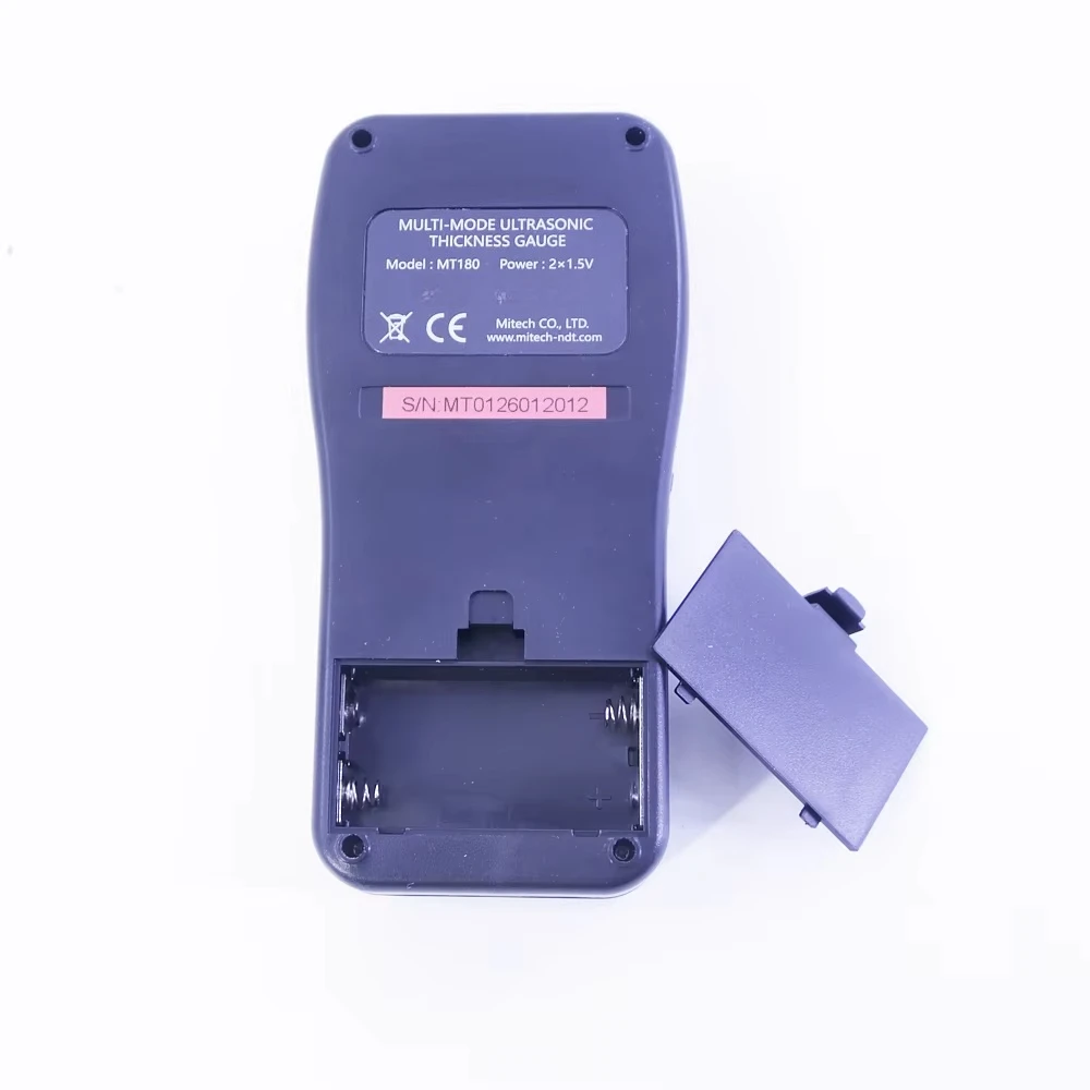 MT180 Digital Ultrasonic Thickness Gauge Multi-mode Pulse-Echo Echo-Echo Coating Thickness Tester