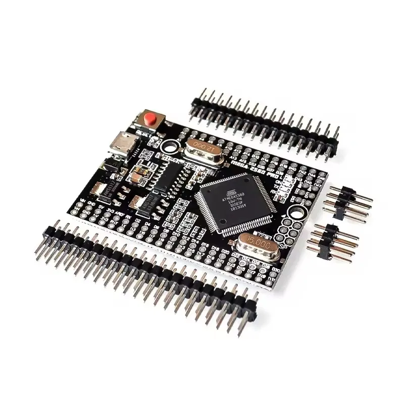 Mega2560 Mega 2560 PRO MINI 5V (Embed) CH340G ATmega2560-16AU MICRO TYPE-C With Male Pinheaders Compatible For Arduino Mega