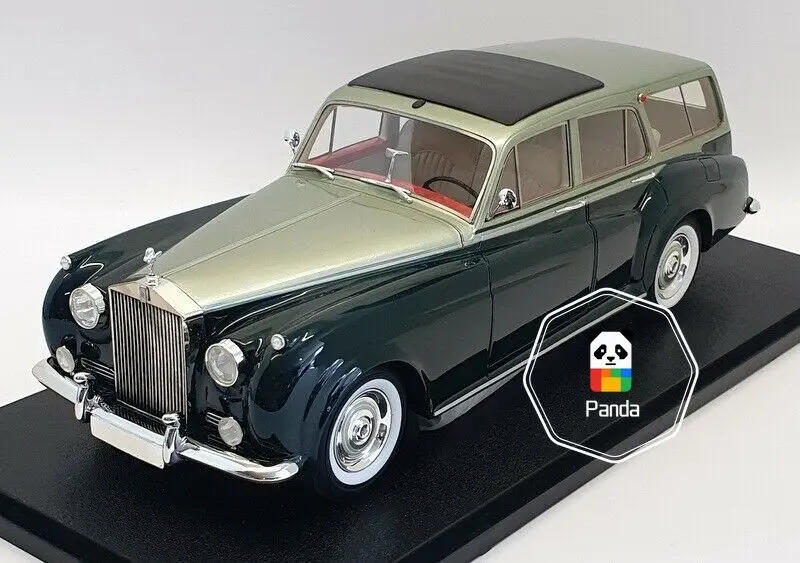 Cult 1/18 Rolls-Royce Silver Cloud Deluxe Station Wagon Rolls Silver Cloud II Green Collection Ornaments Miniature Models Gifts