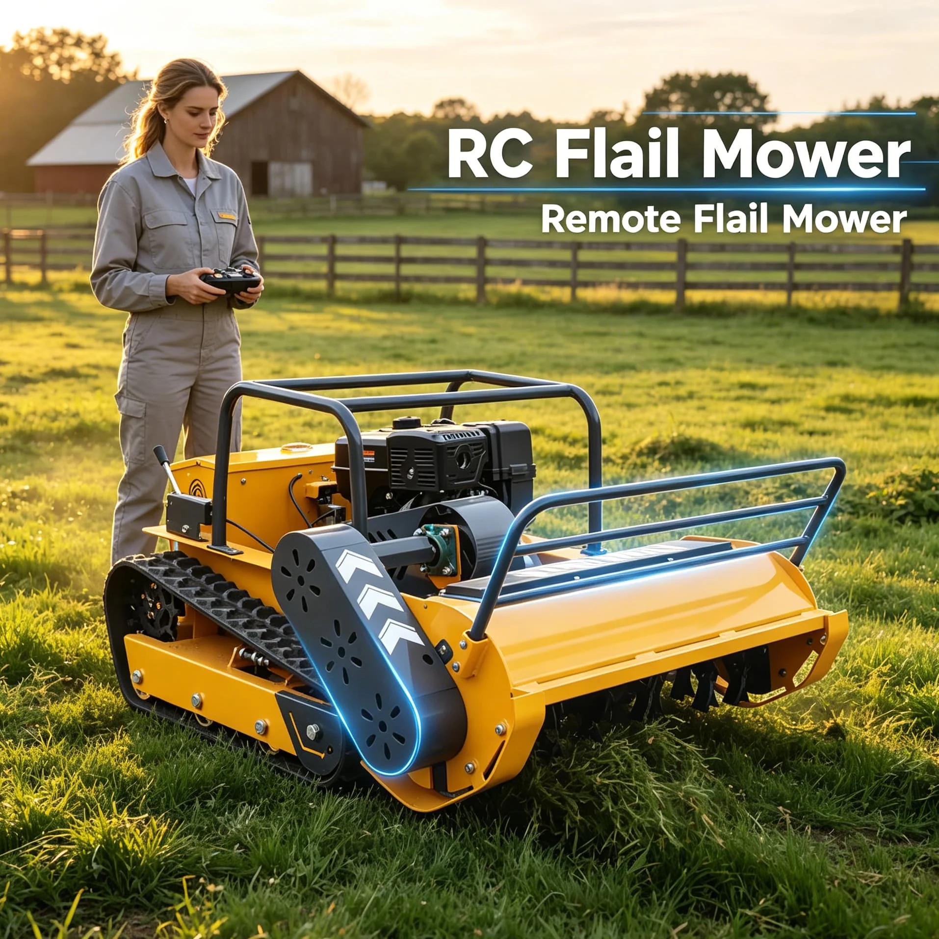 Customized GPS Remote  control cordless robot Lawn Mower, Petrol Powered Robot Mower Built For Accurate Garden Grass Care