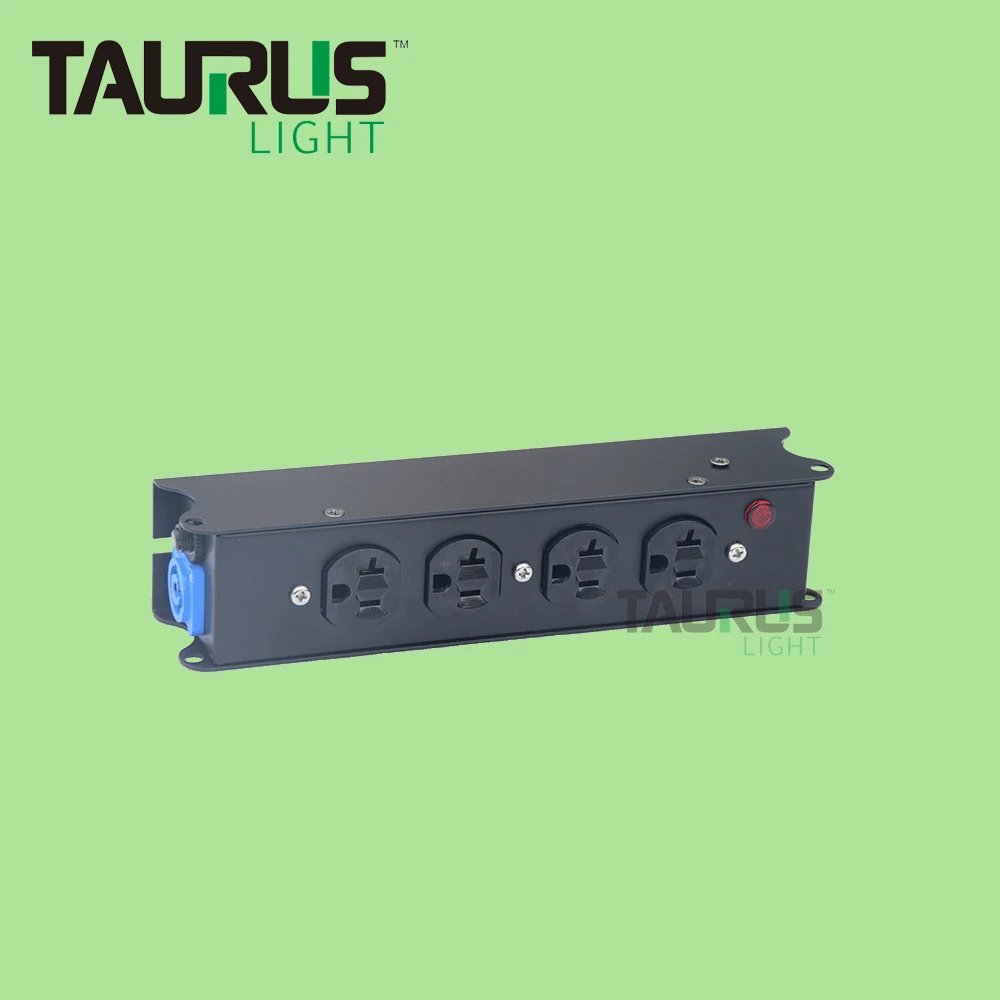 

Guangzhou Power Distribution Equipment 4 Way Edison Power Box