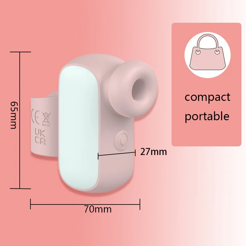 مصاصة البظر الصغيرة هزاز للنساء ألعاب جنسية 10 سرعات مص محفز المهبل تدليك الاستمناء الكبار المتعة الجنسية