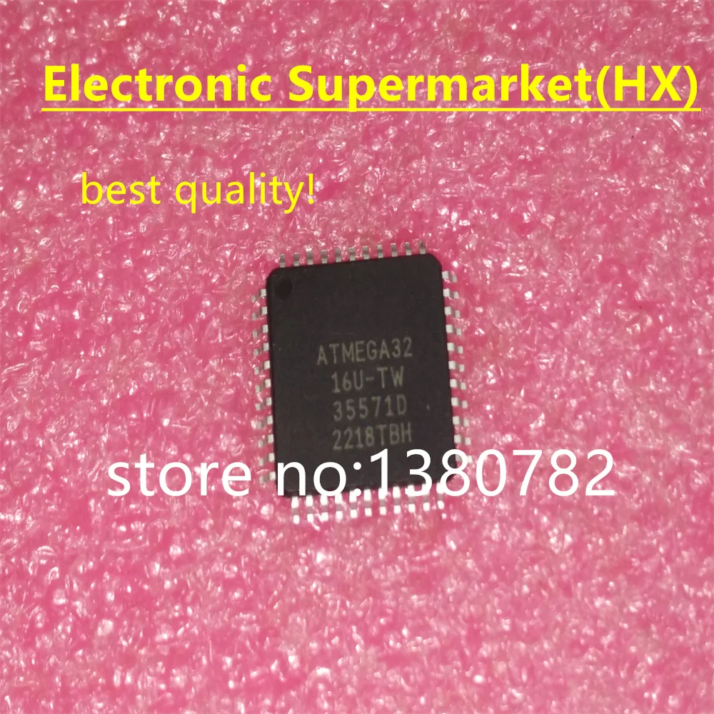 

Free Shipping 10pcs-50pcs ATMEGA32-16AU ATMEGA32 TQFP-44 New original IC In stock!